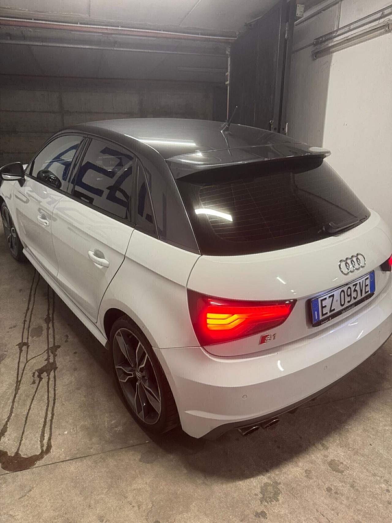 Audi S1 2.0 TFSI quattro 2015