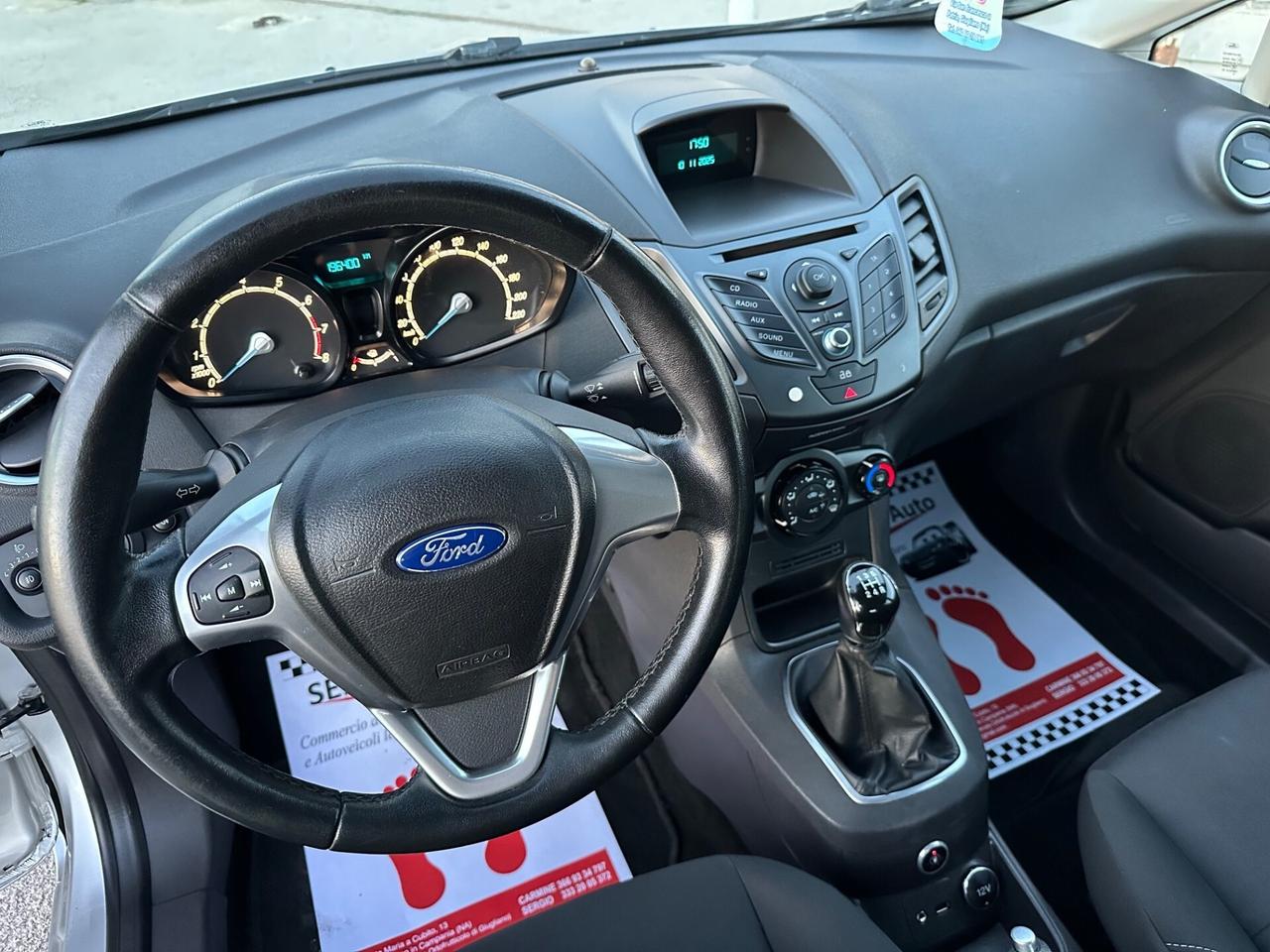 Ford Fiesta 2013 Restyling 1.4 97CV GPL Business