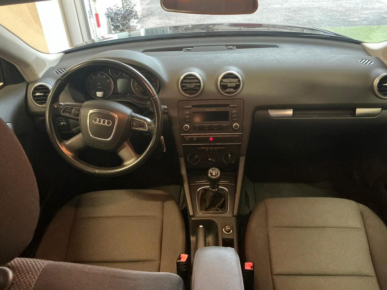 Audi A3 1.2 Benzina Euro5 TFSI S tronic Attraction 2012