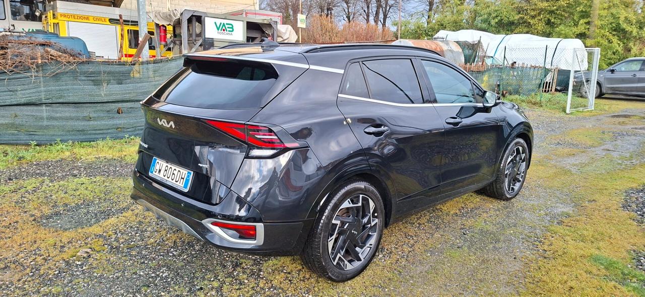 Kia Sportage 1.6 CRDi MHEV DCT GT-line Plus