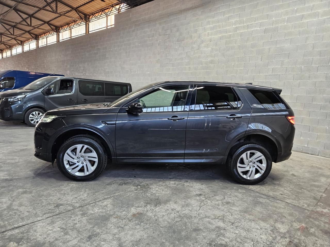 Land Rover Discovery Sport 2.0d td4 R-Dynamic S awd 163cv PERDITA DI OLIO