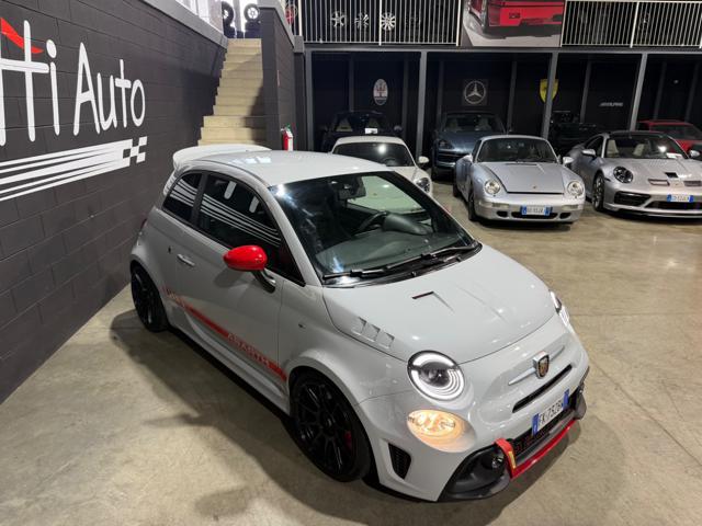 ABARTH 595 210HP BIESSE RACING ASSETTO SCARICO SEABELT