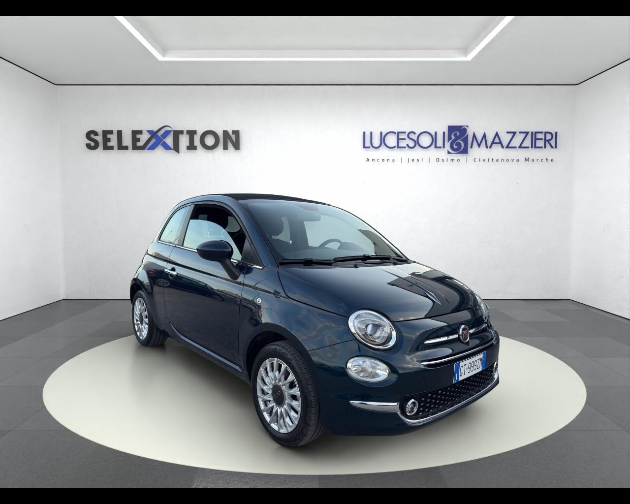 FIAT 500 (2015-2024) - 500 C 1.0 Hybrid Dolcevita
