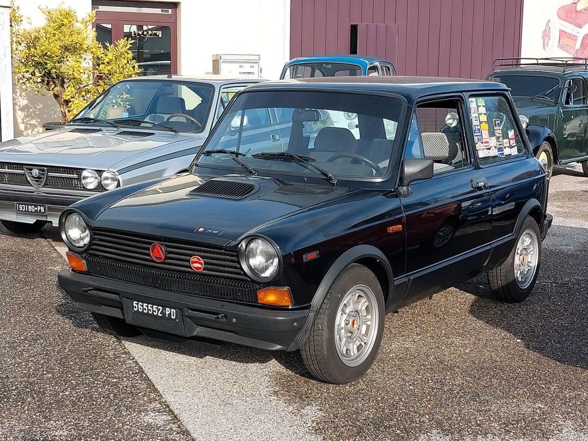 Autobianchi A 112 Abarth 70 HP