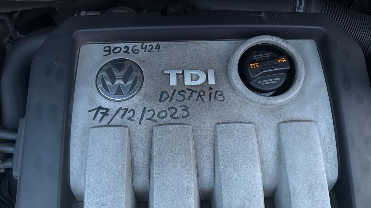 Volkswagen Golf Plus 1.9 TDI DPF 5p. Comfortline