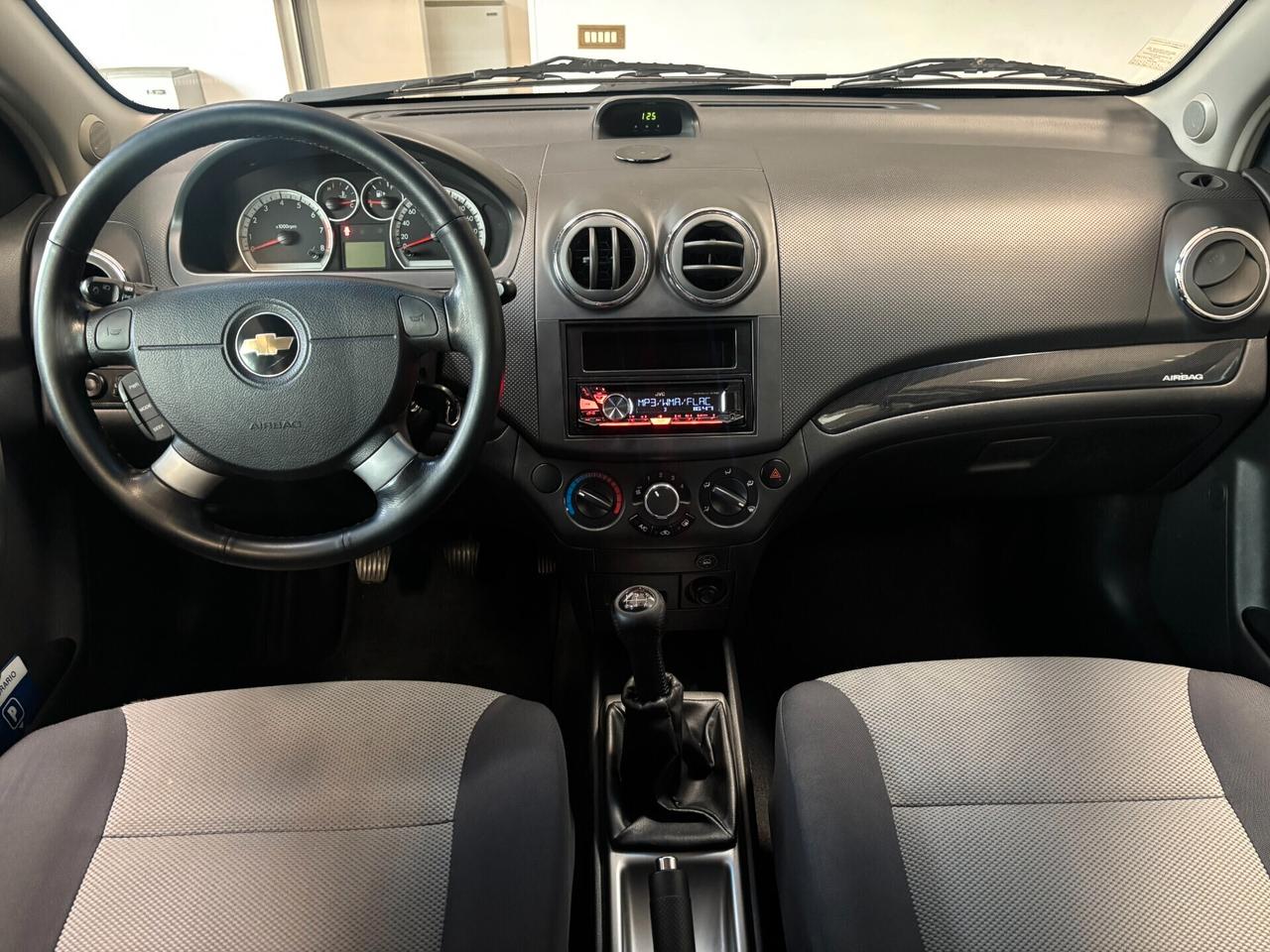 Chevrolet Aveo 5p 1.2 Gpl*NEOPATENTATI