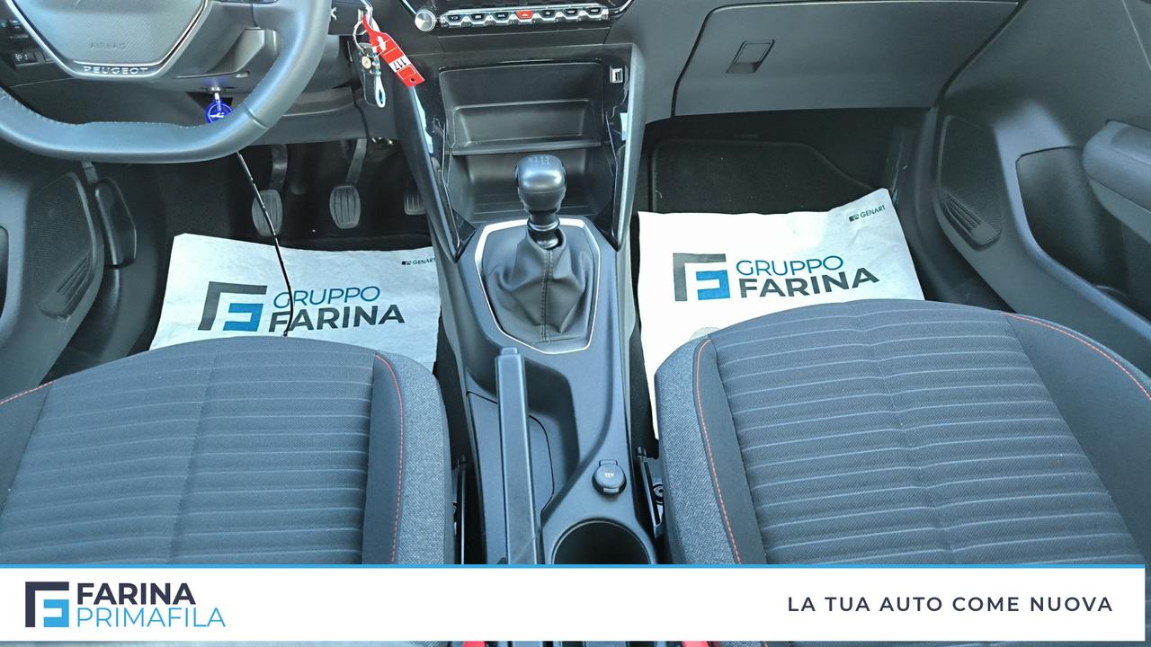 PEUGEOT 208 II 2019 - 208 1.5 bluehdi Active Pack s&s 100cv