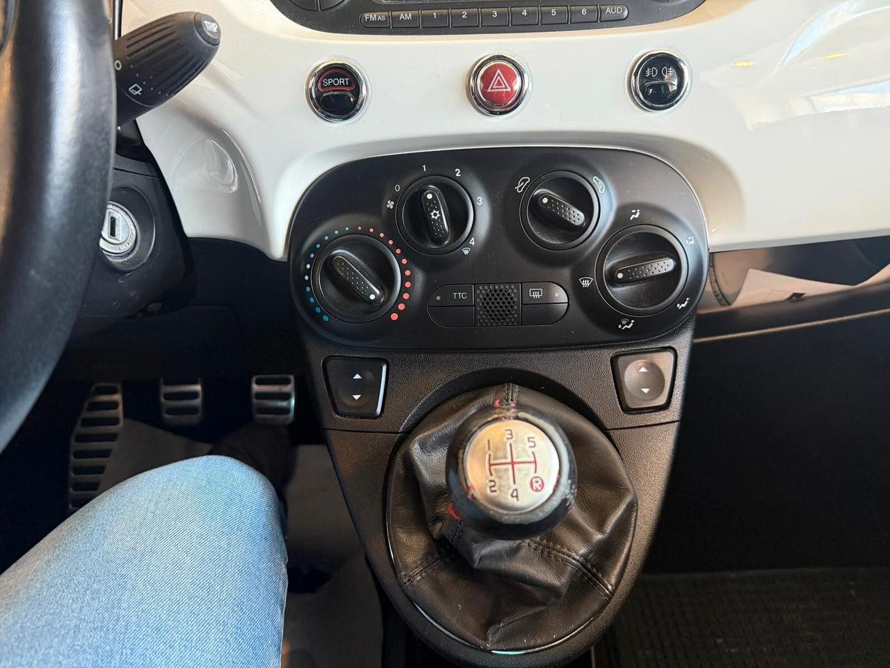 Abarth 500 1.4 Turbo T-Jet