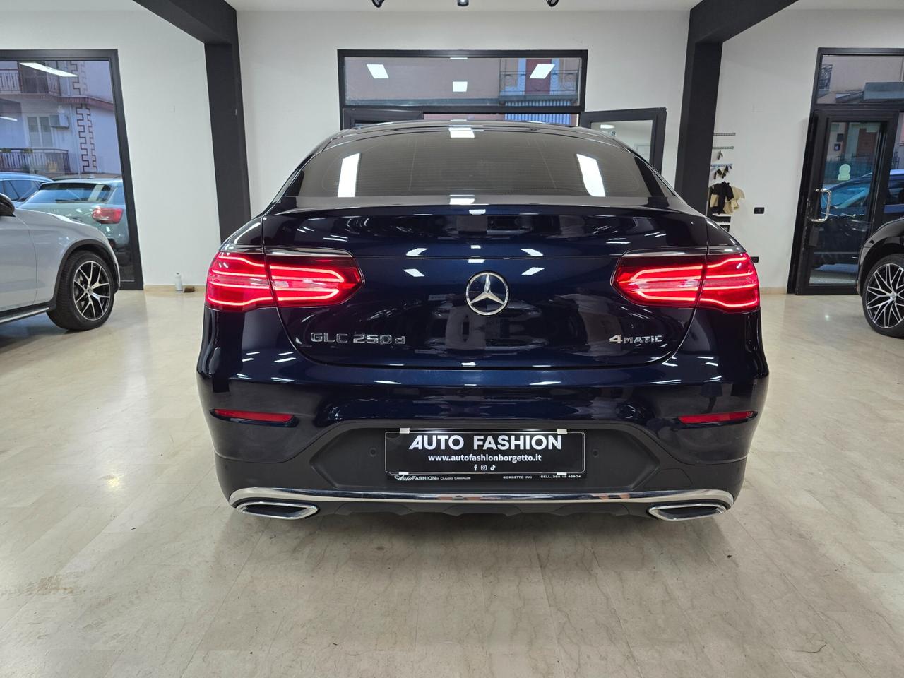 Mercedes-benz GLC 250 d 4Matic Coupé Premium (Cam 360)