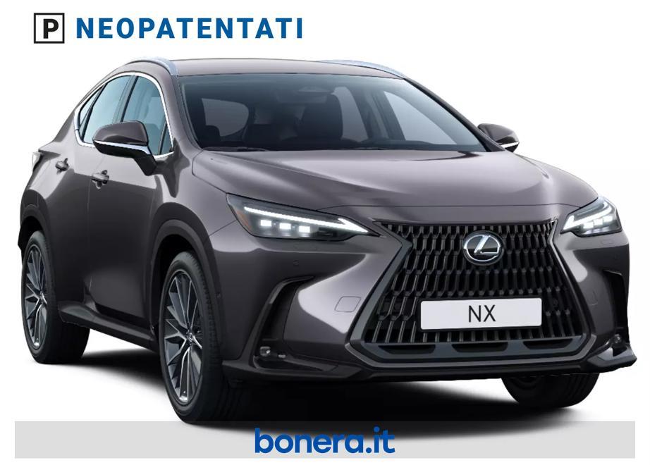 Lexus NX 2.5 Plug-in Luxury 4WD e-CVT