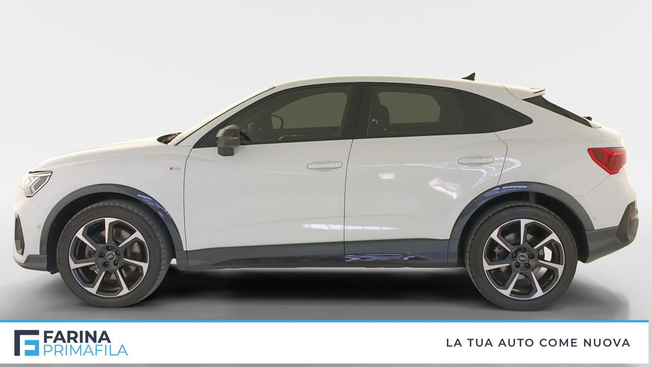 AUDI Q3 I Sportback - Q3 Sportback 45 2.0 tfsi S line edition quattro s-tronic