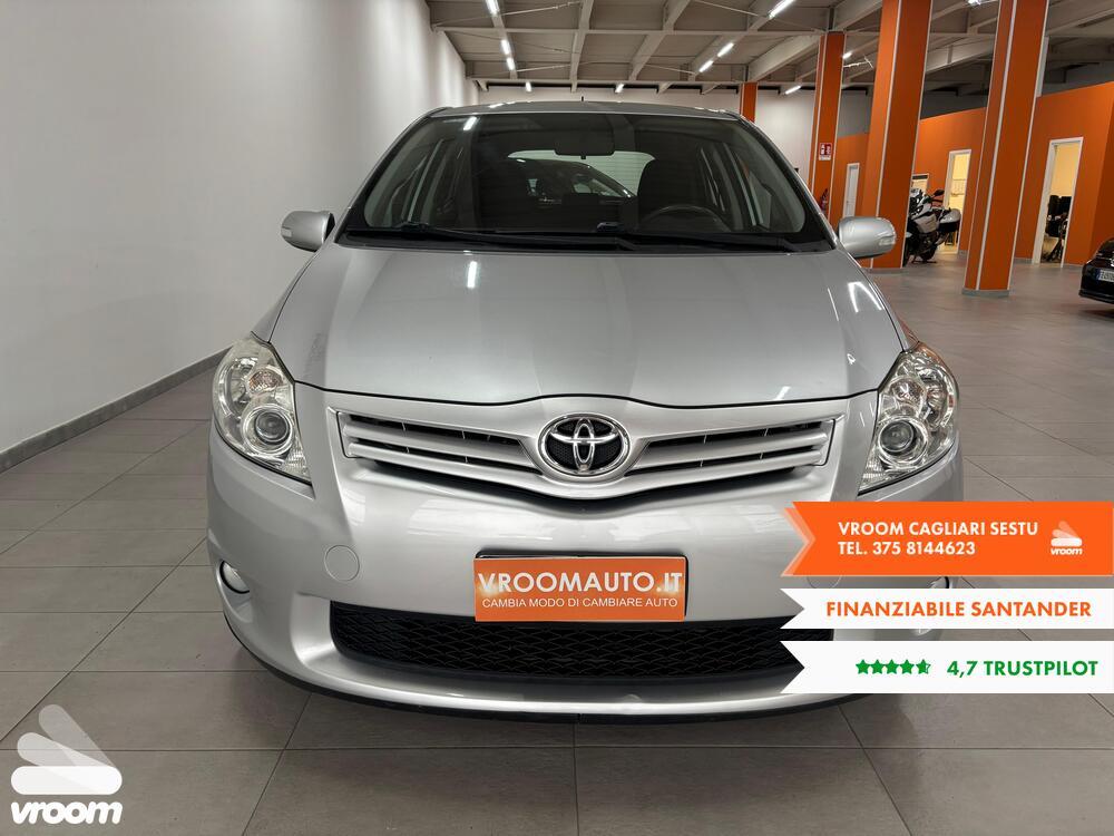 TOYOTA Auris 1.4 D-4D 5 porte Active