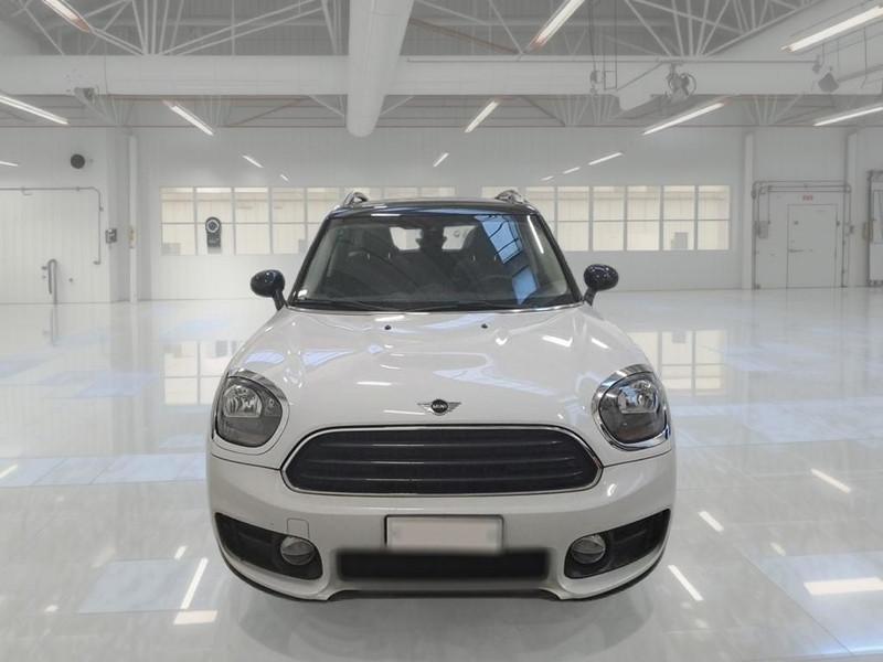 MINI COOPER D COUNTRYMAN BUSINESS AUTOMATICA 5 PORTE BERLINA