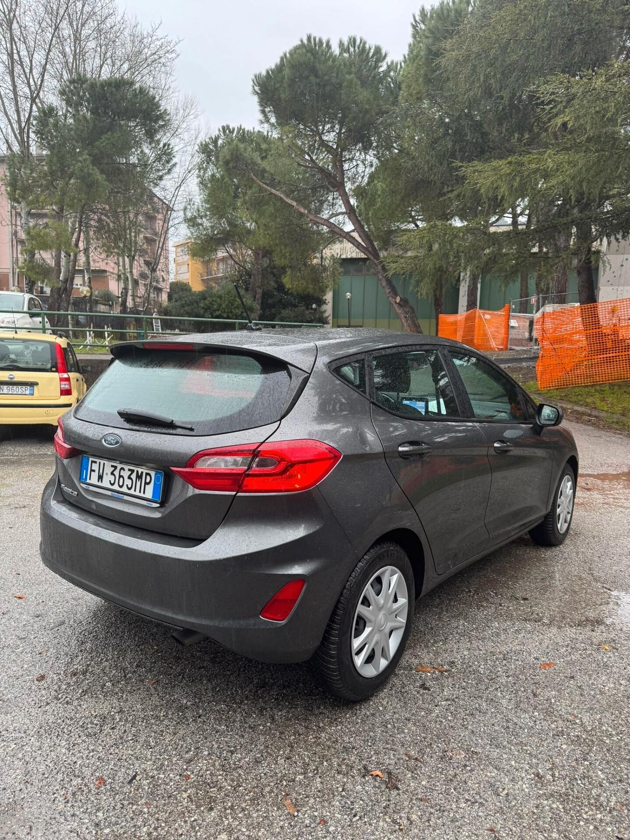 Ford Fiesta 1.5 EcoBlue 5 porte Titanium