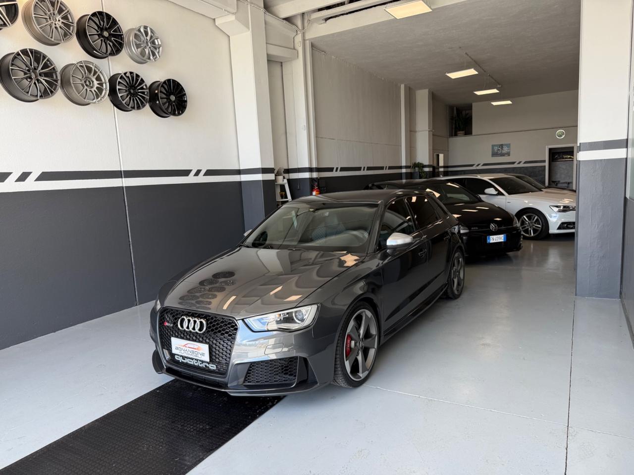 Audi A3 RS 3 SPB 2.5 TFSI quattro S tronic
