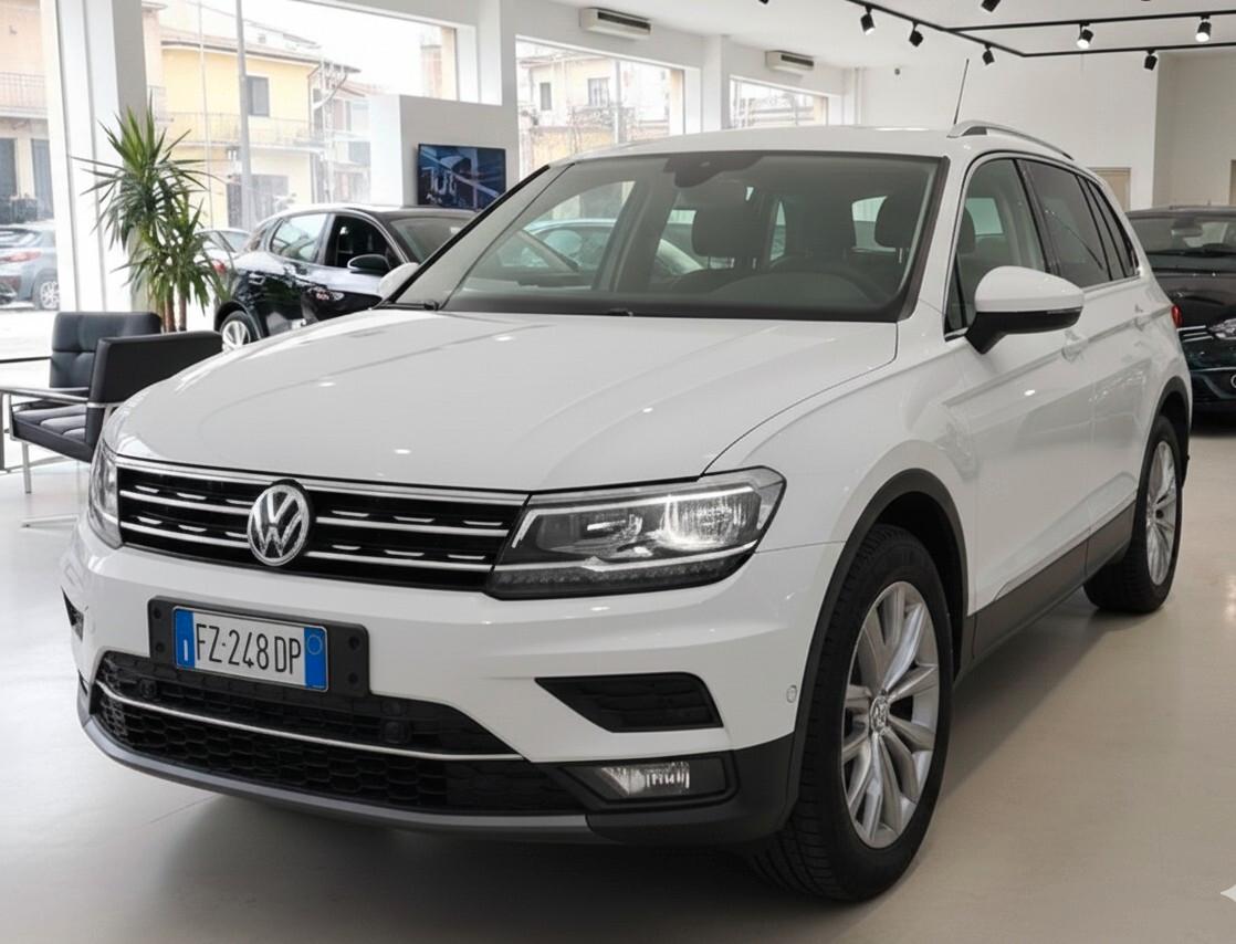 Volkswagen Tiguan TDI SCR DSG 4MOTION BMT (IVA ESPOSTA)