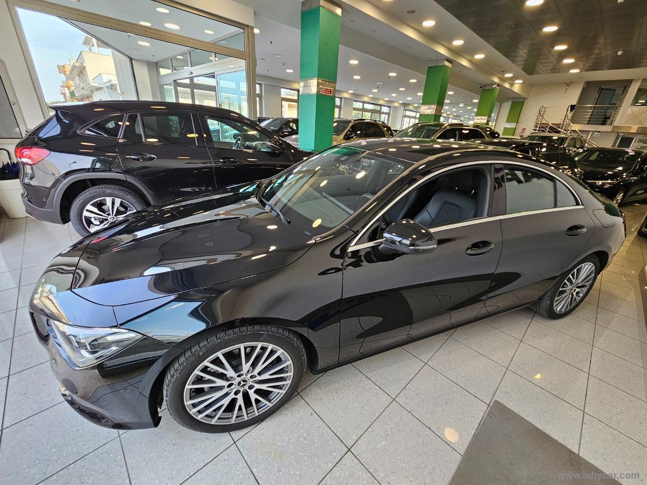 MERCEDES-BENZ CLA 200 d Automatic Sport