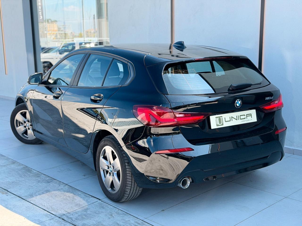 Bmw 116d 1.5 116 CV 5p. Advantage MANUALE MY2022