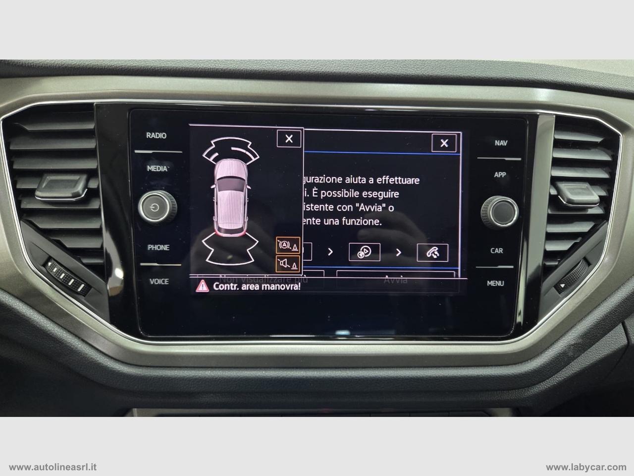 VOLKSWAGEN T-Roc 2.0 TDI 150CV Style BlueMot. Tech.