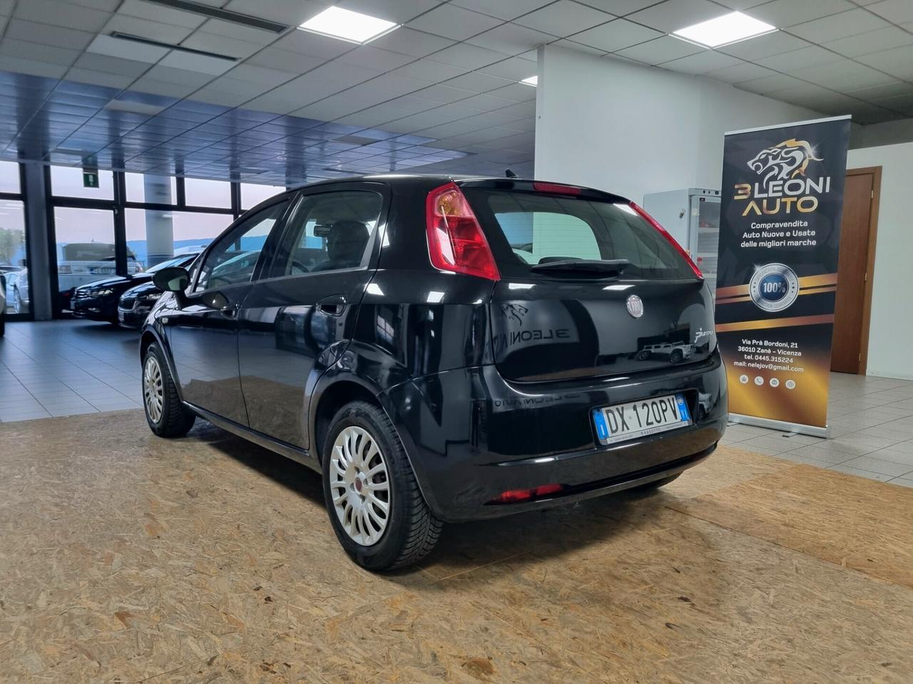 FIAT GRANDE PUNTO 1.4 GPL 77CV 5p. DYNAMIC