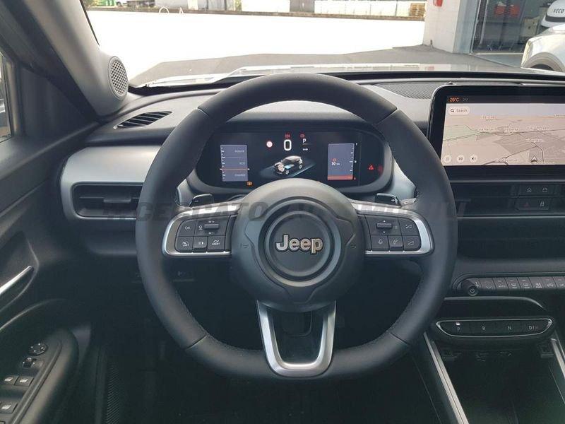 Jeep Avenger Avenger 1.2 turbo e-hybrid Altitude fwd 100cv edct6
