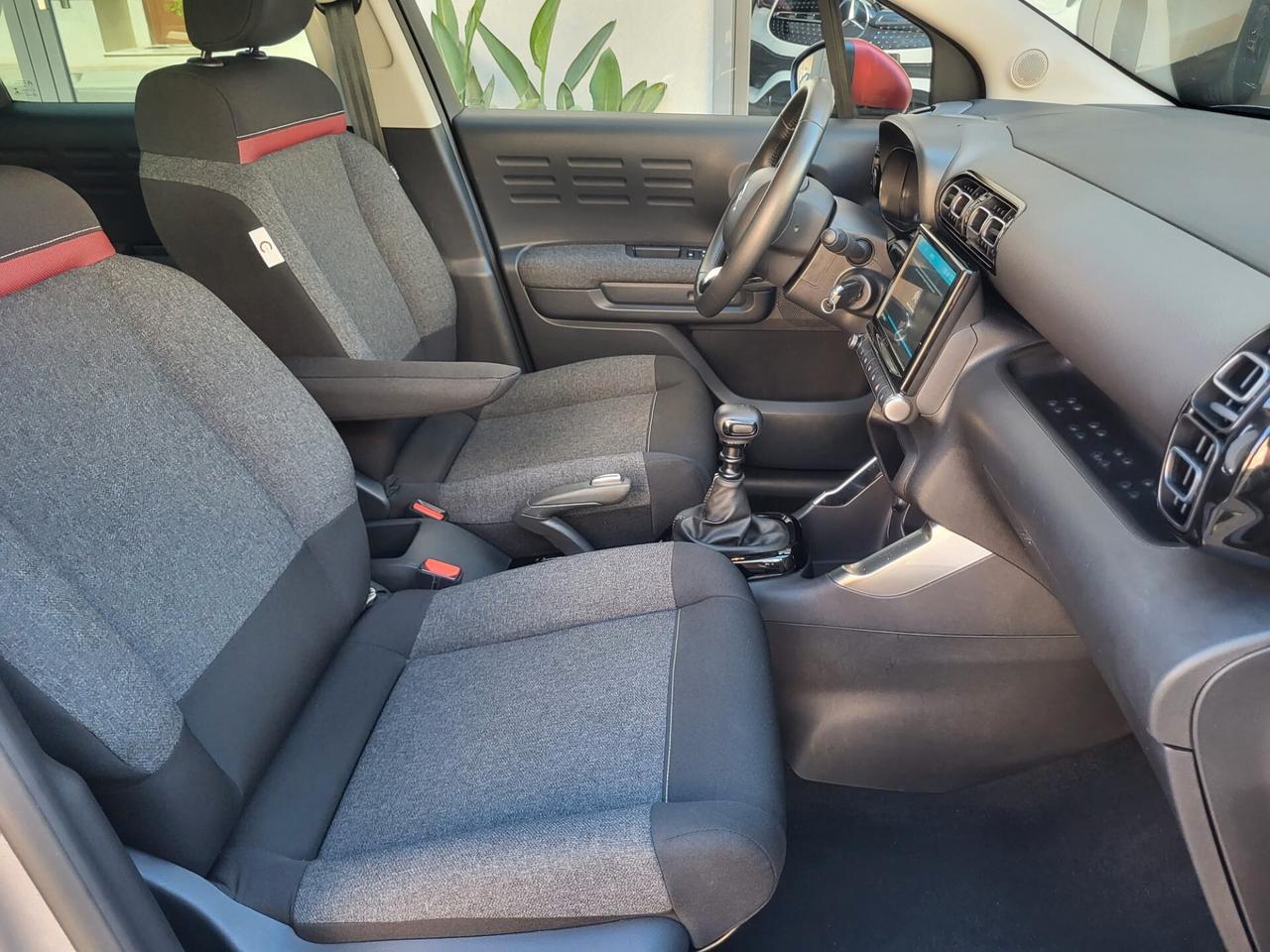 Citroen C3 Aircross PureTech 110 C-Series+Fari Led+Navy...