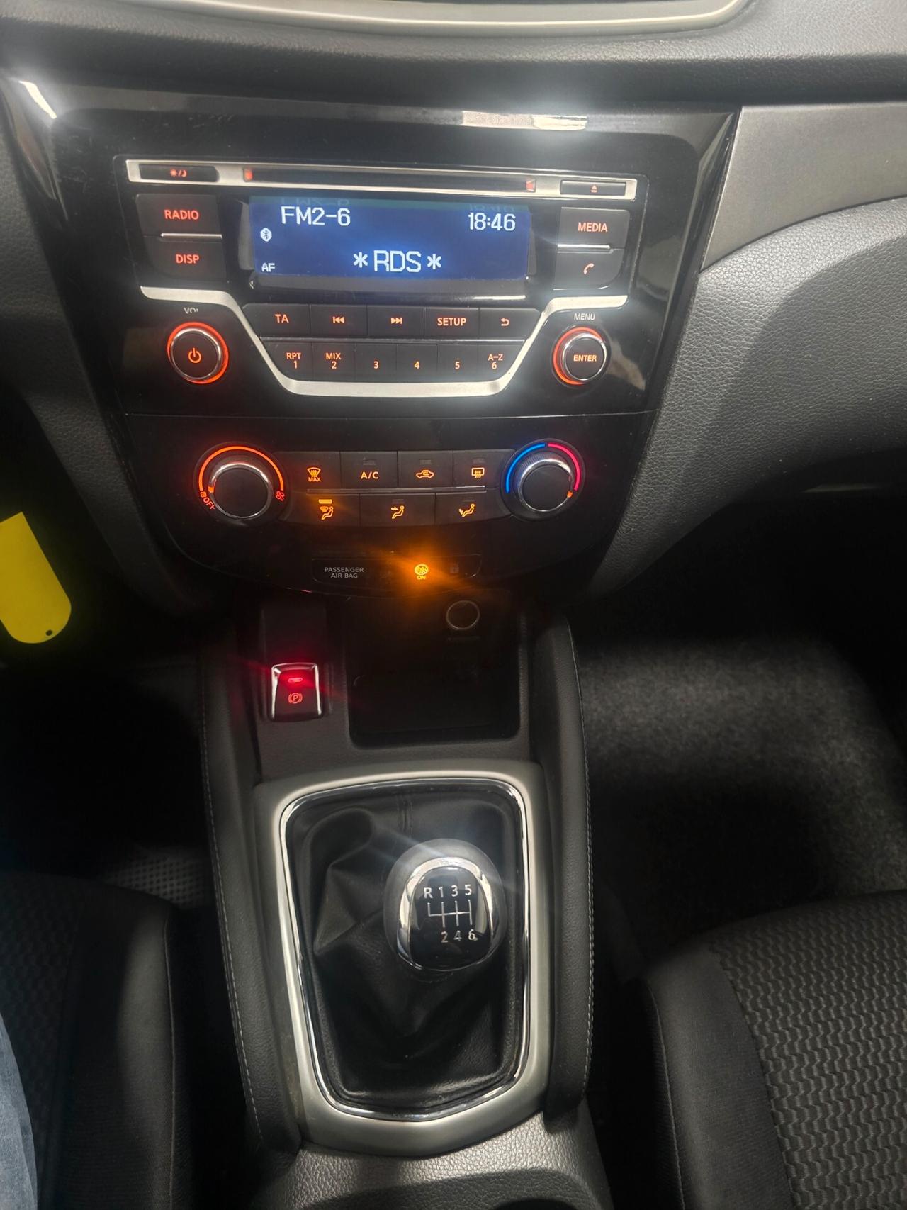 Nissan Qashqai 1.5 dCi Visia