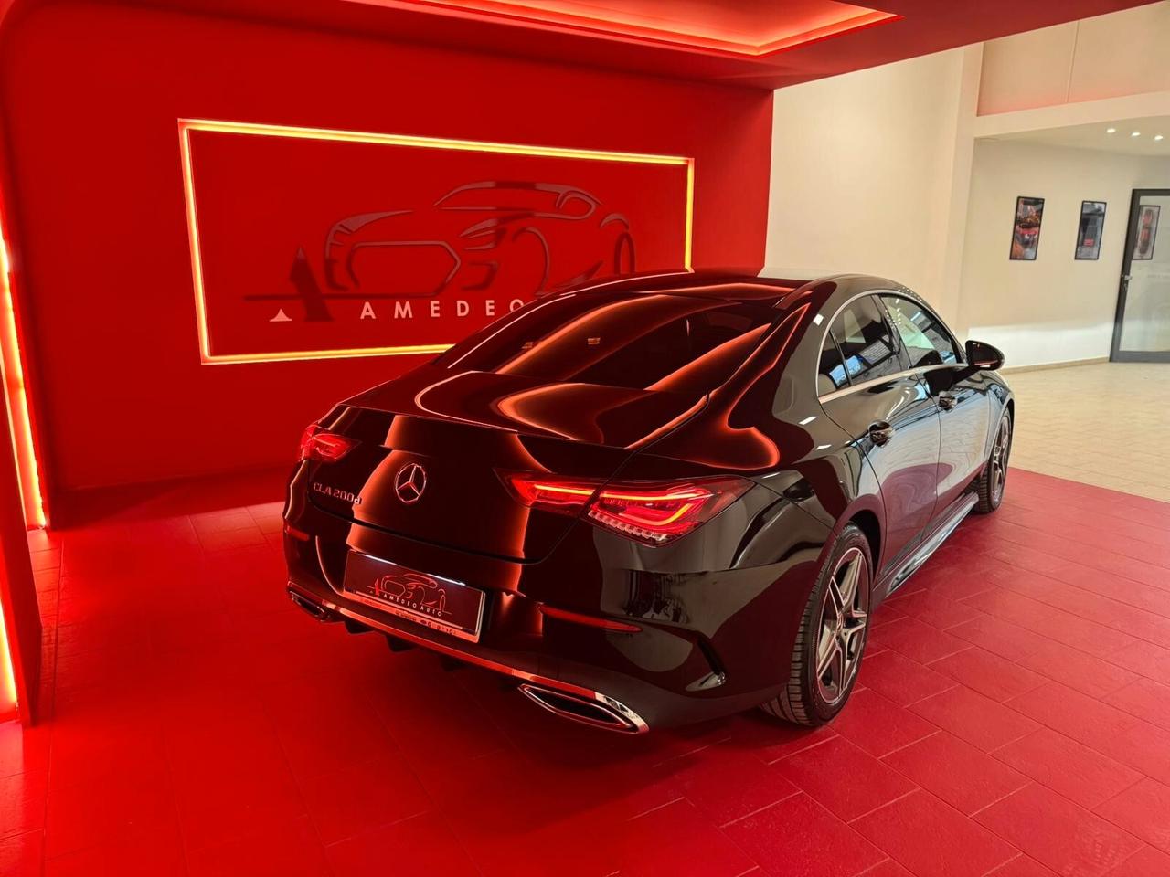 Mercedes-benz CLA 200 d Automatic Executive