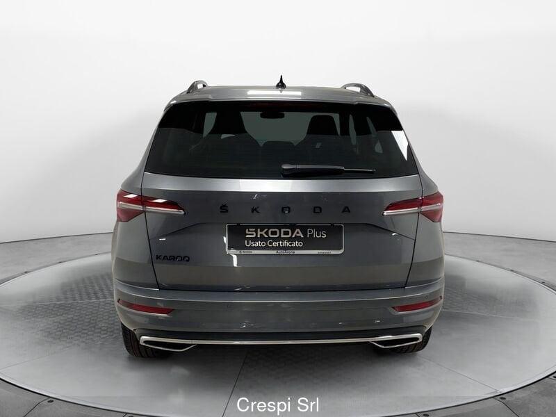 Skoda Karoq 2.0 TDI EVO SCR 115 CV DSG SportLine