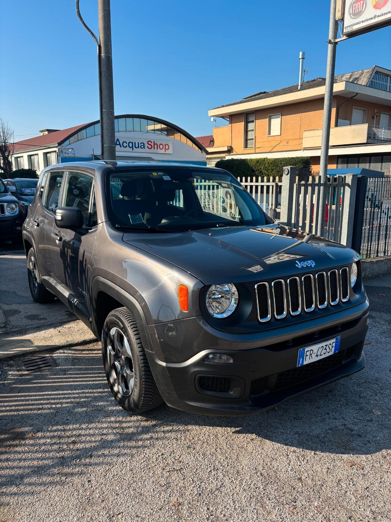 Jeep Renegade 1.6 Mjt Sport NESSUN VINCOLO