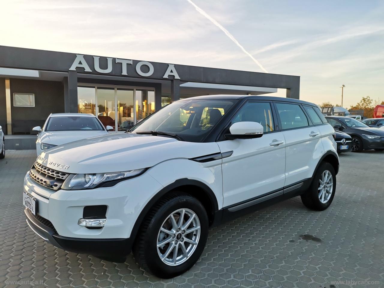 LAND ROVER RR Evoque 2.2 TD4 5p. Pure