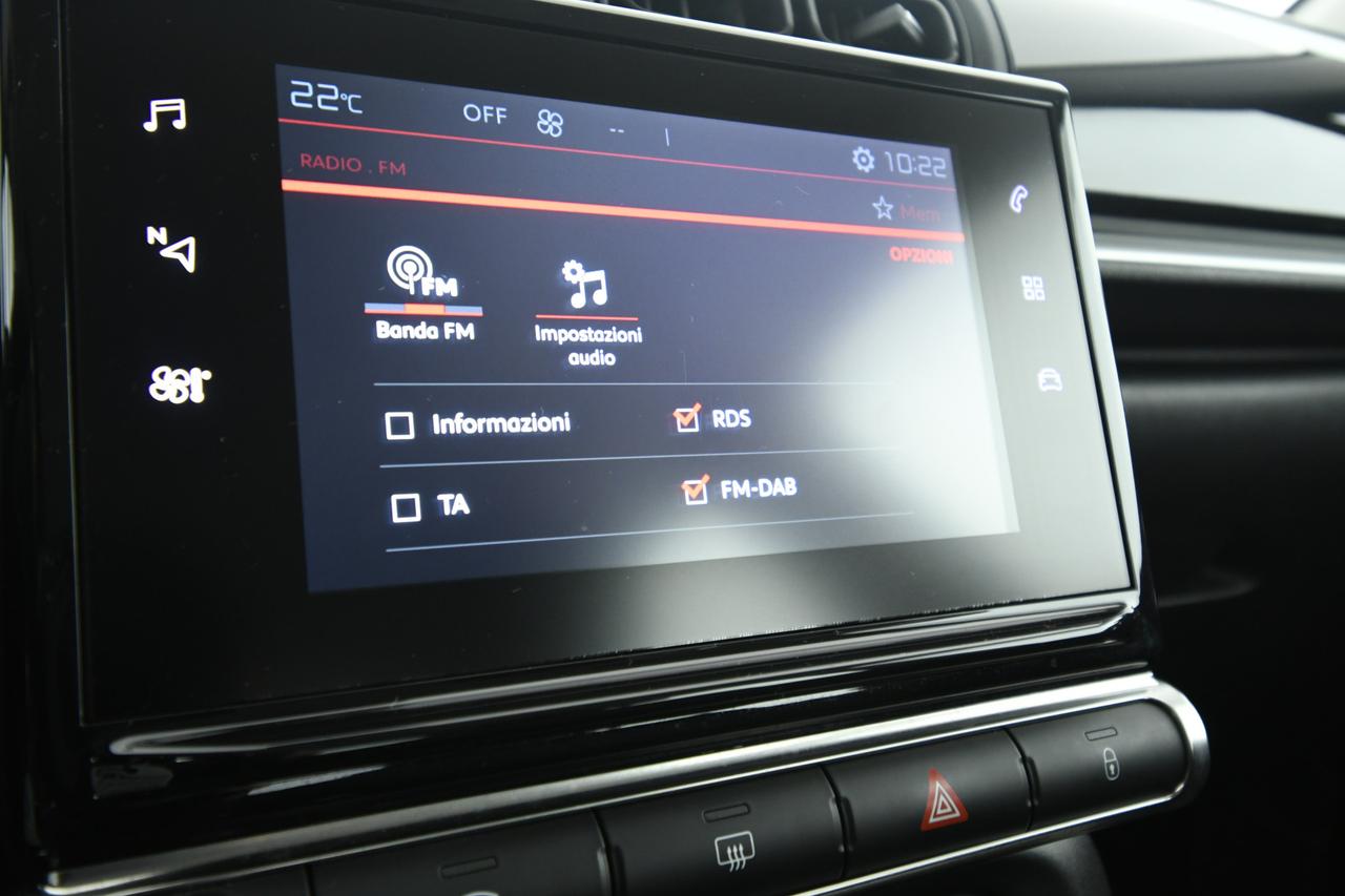 CITROEN C3 1.2 puretech Feel s&s 83cv neopatentati APP CONNECT