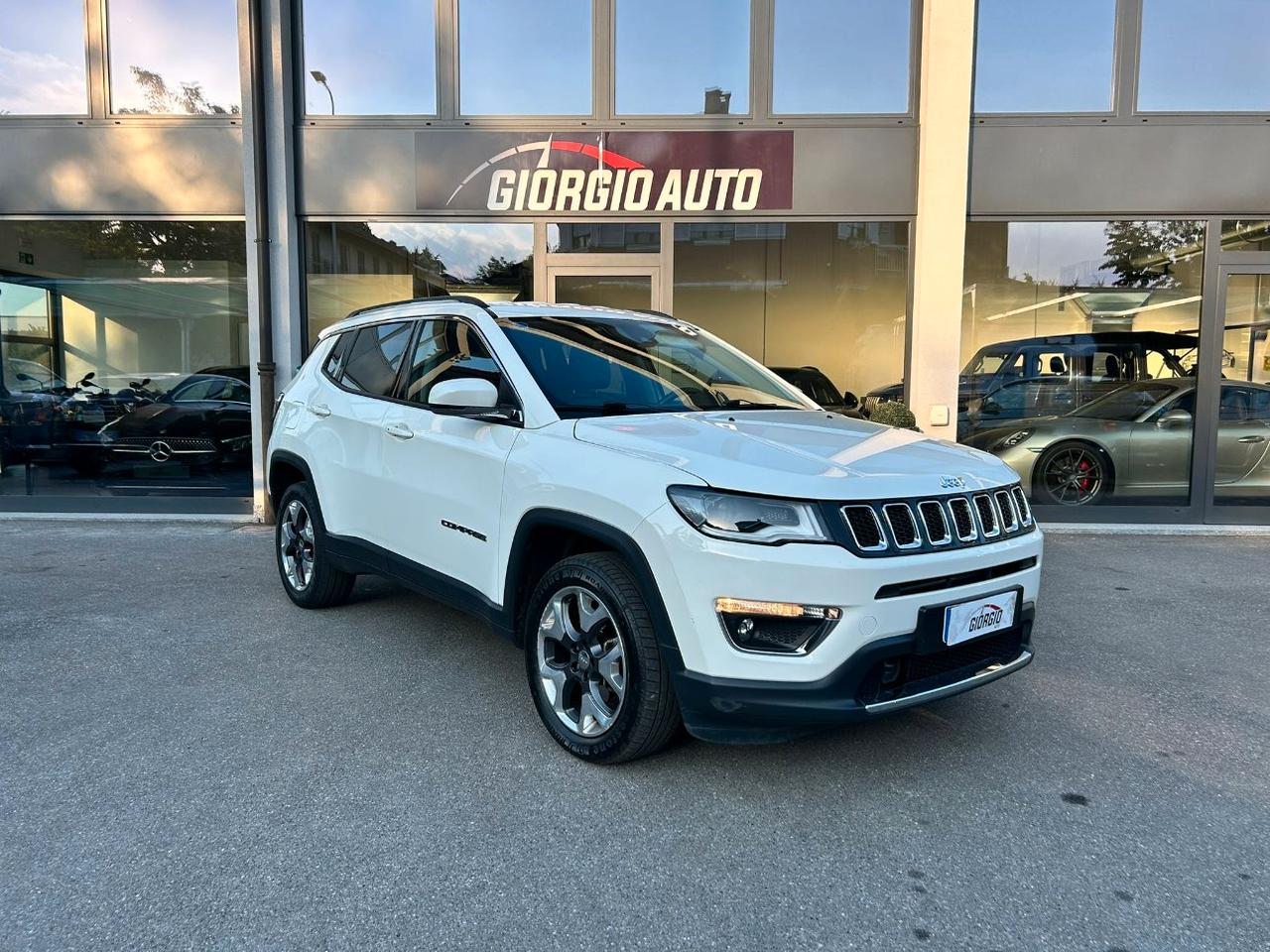 Jeep Compass 2.0 mjt Limited 4wd 140cv auto