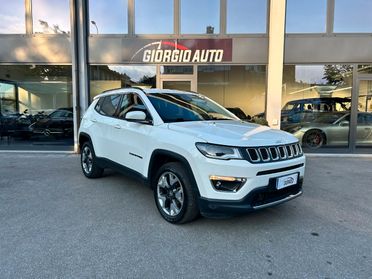 Jeep Compass 2.0 mjt Limited 4wd 140cv auto