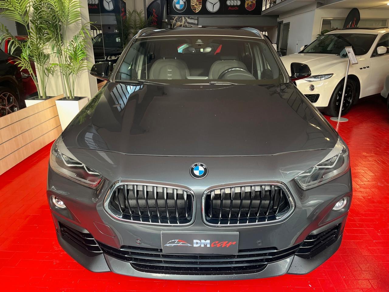Bmw X2 S-Drive18d Business XENO NAVI GARANZIA 24 MESI