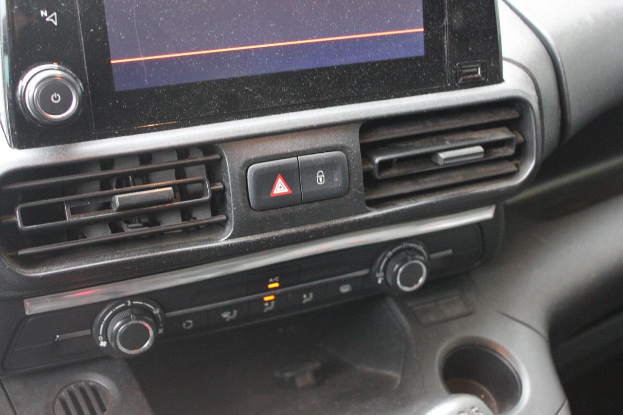 CITROEN BERLINGO XL PL 100CV LIVE - DOPPIA PORTA SCORREVOLE