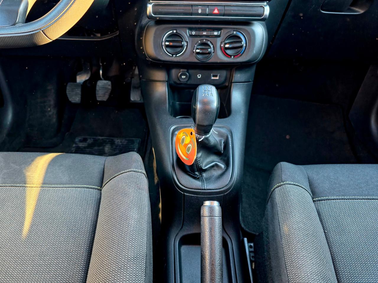 Citroen C3 PureTech 82 Feel 2017-E6B Manuale NEO