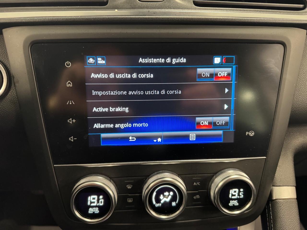 Renault Kadjar Blue dCi 8V 115CV Black Edition