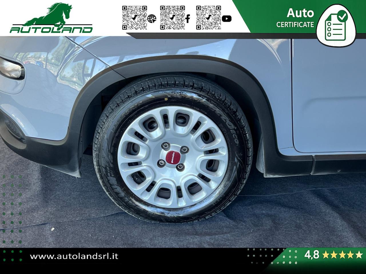Fiat Panda 1.0 firefly hybrid City Life s&s 70cv
