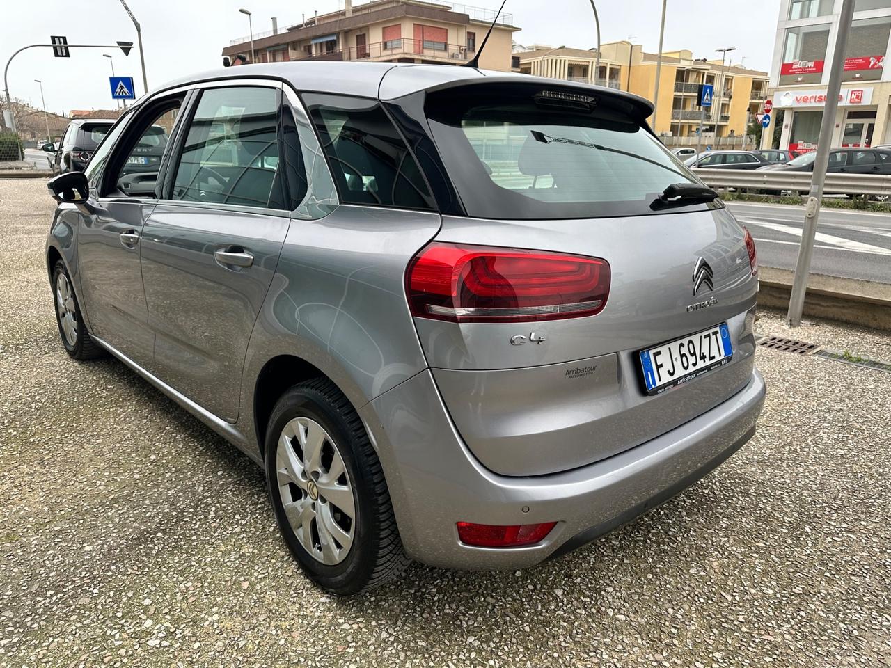 Citroen C4 Picasso Shine 1.6 diesel 120cv automatica