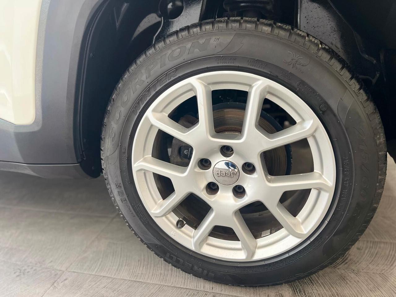 JEEP RENEGADE 1.6 Mjt AUTOMATICA *69MILAKM* Limited *11/2020* UNICOPRO