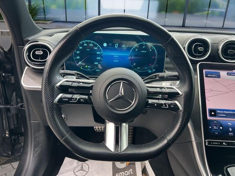 Mercedes-Benz Classe C C 220 d Mild hybrid AMG Line Advanced