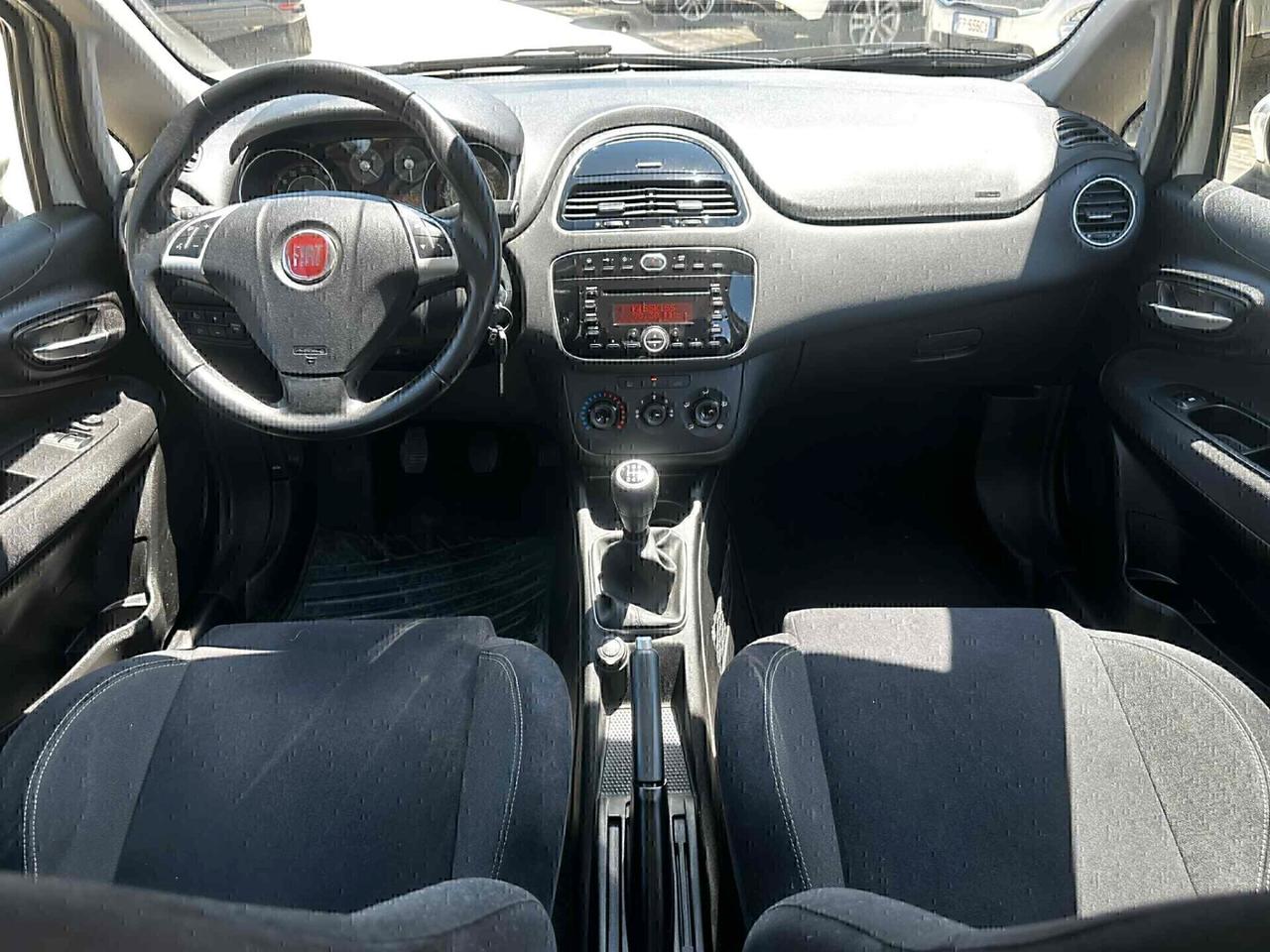 Fiat Punto 1.3 MJT II S&S 85 CV 5 porte ECO Lounge