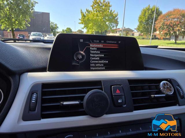 BMW 320 d Efficient Dynamics Touring Business aut.