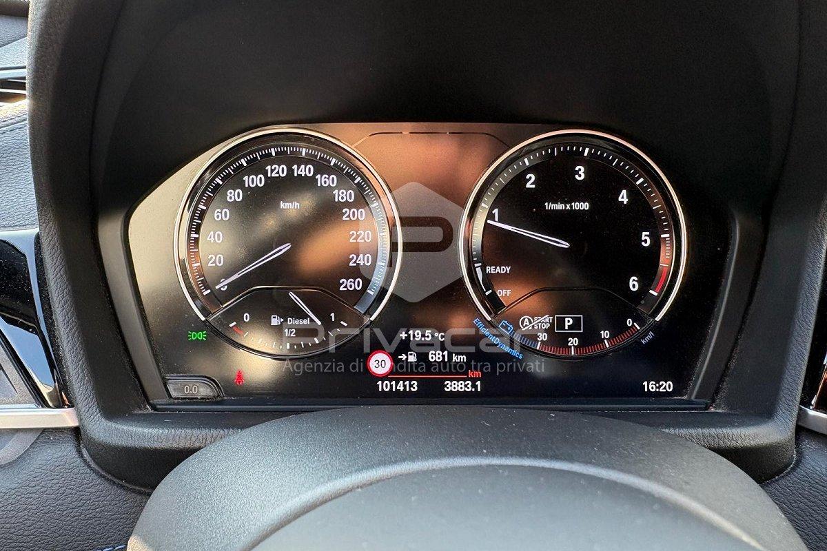 BMW X1 sDrive18d Msport