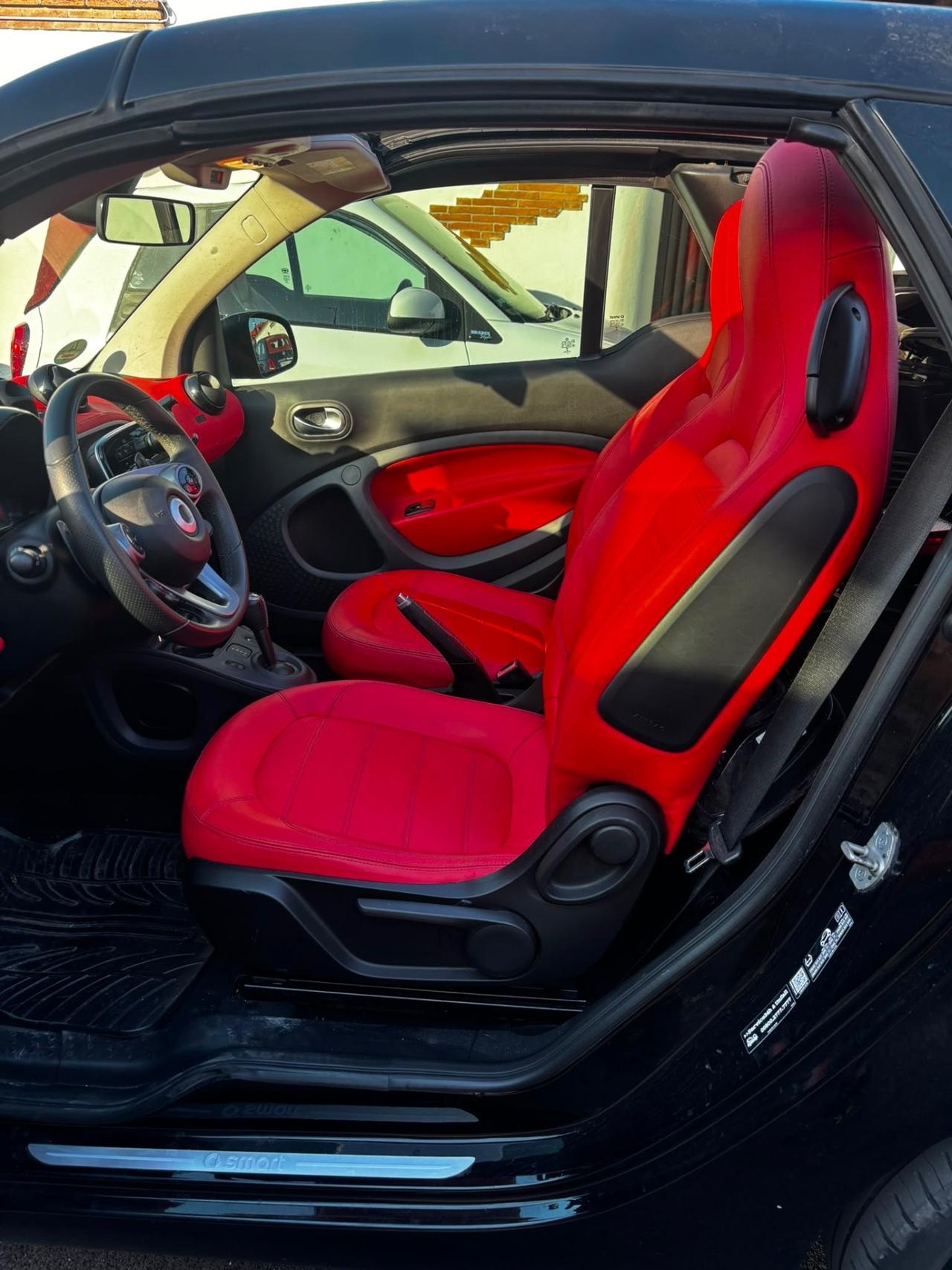 Smart ForTwo Cabrio 0.9 Turbo all. Brabus
