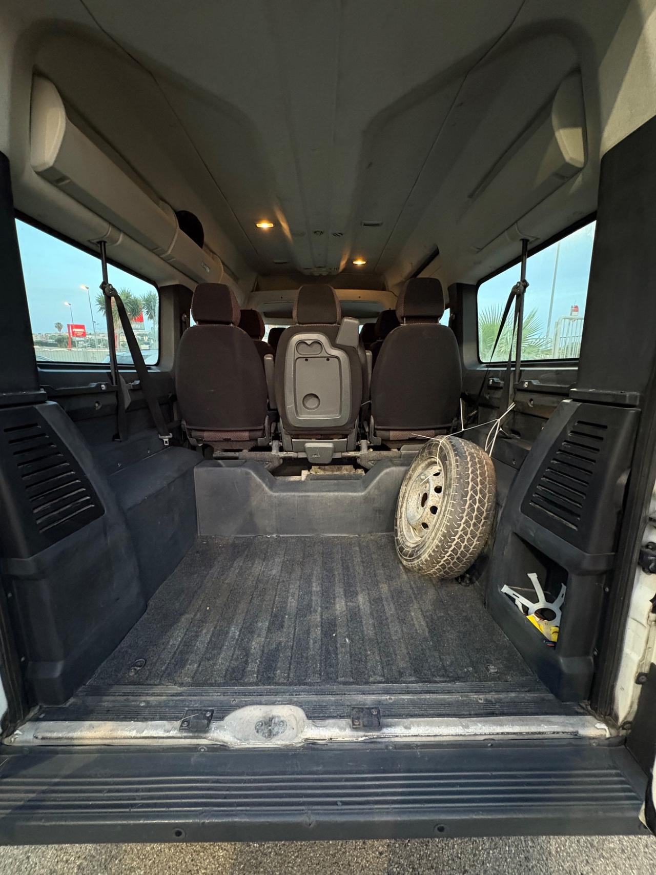 FIAT DUCATO 33 2.3 MTJ PANORAMA 9 Posti