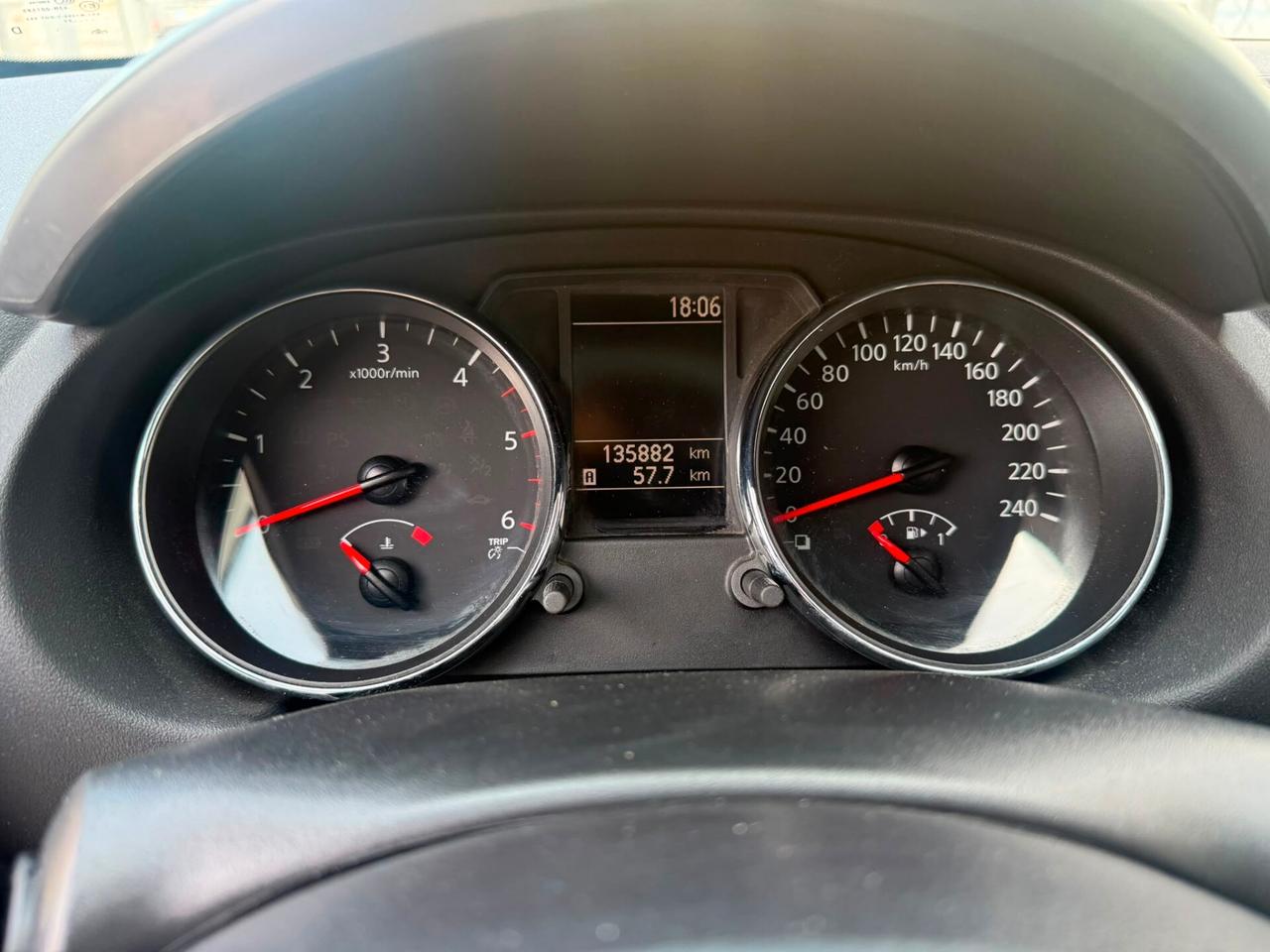 Nissan Qashqai 1.5 dCi DPF Acenta 135000KM
