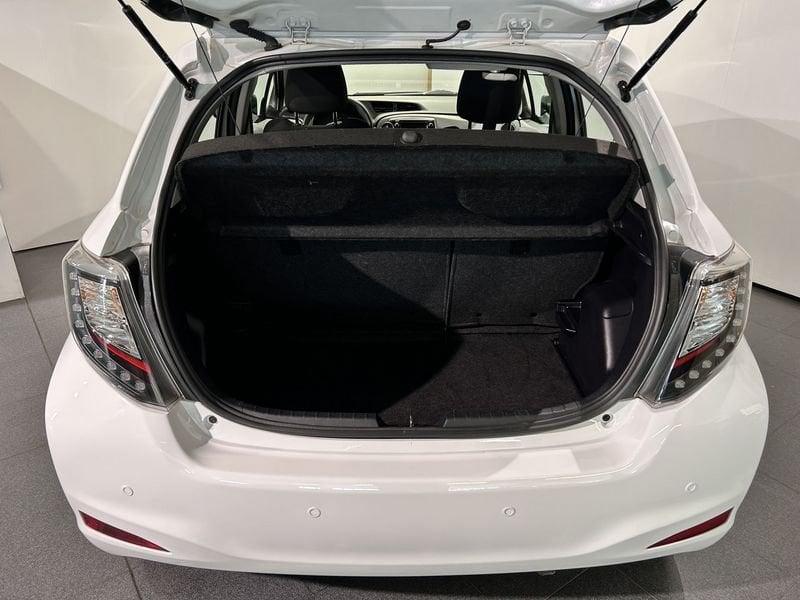 Toyota Yaris Yaris 1.5 Hybrid 5 porte Lounge Più AREA C FREE