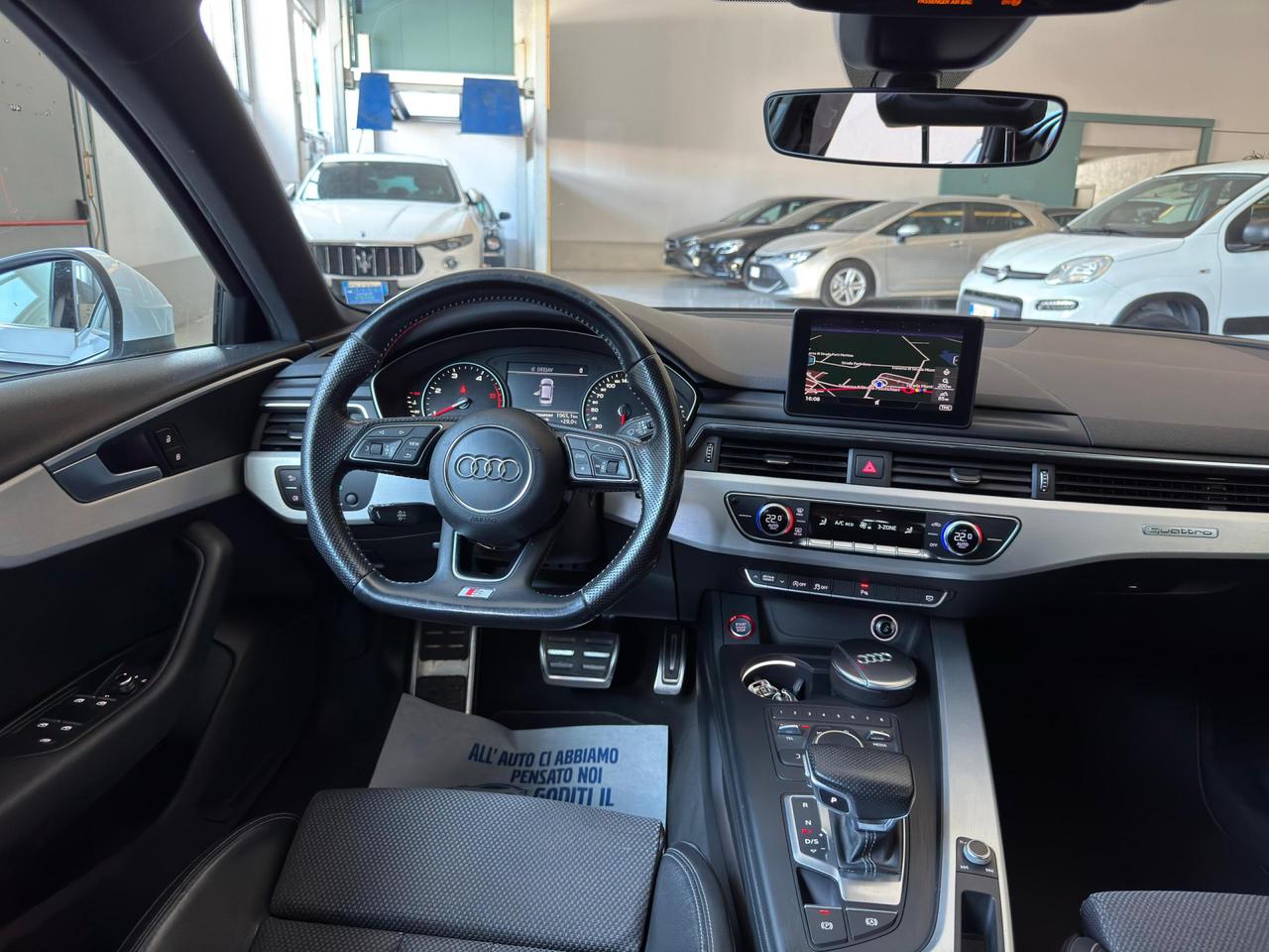 Audi A4 Avant 40 2.0 tdi Sport quattro 190cv s-tronic S-LINE